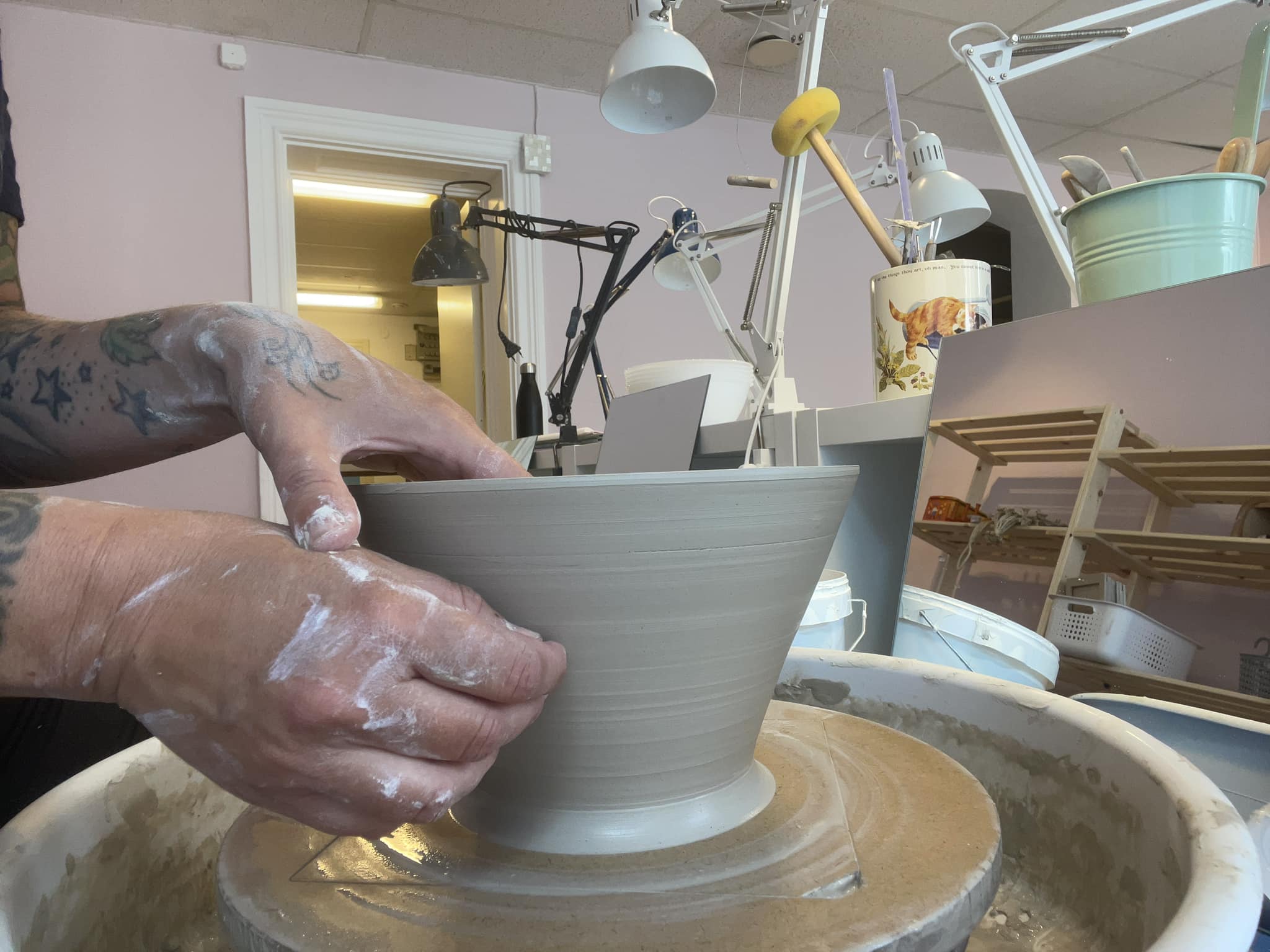 keramikkurs i Eslöv